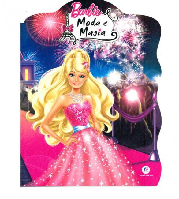 Livro Barbie:Moda e Magia - Ciranda Cultural
